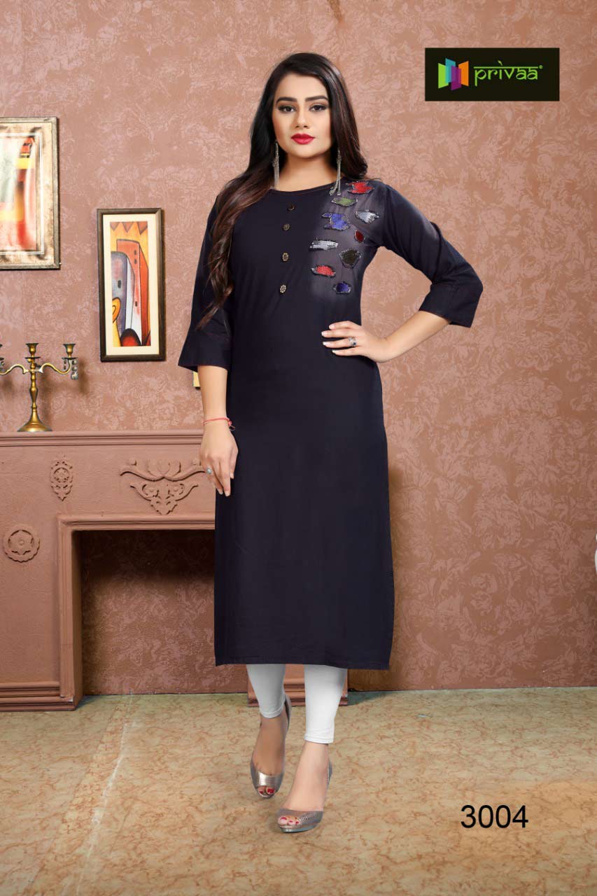 Chokidar Vol-3 Privaa Applica Design Denim Kurti Chokidar Vol-3 Privaa Applica Design Denim Kurti